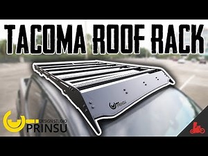 Toyota Tacoma Roof Rack Install