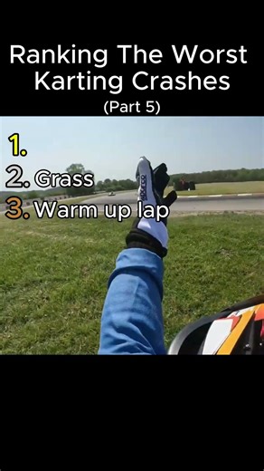 Ranking The Worst Karting Crashes (Part 5)