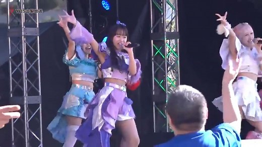 アイドルグループ集結！甲府で「よっちゃばれフェス」開幕 つばきファクトリーなど43組 山梨（2024年11月9日掲載）｜YBS NEWS NNN