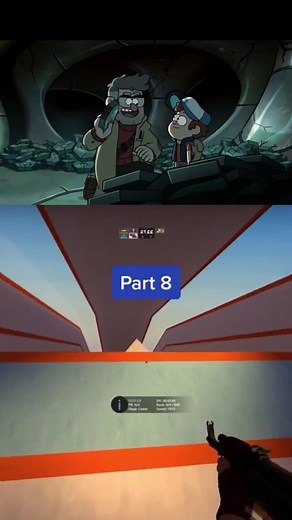 Dipper vs Aliens: A Gravity Falls Adventure