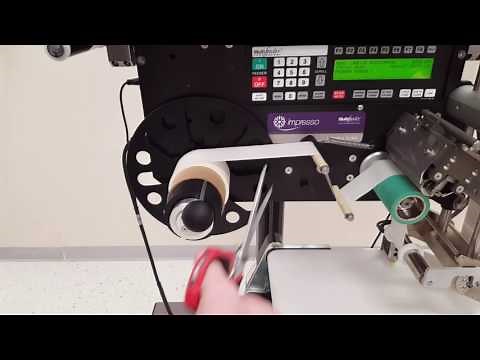 MFT Impresso Labeler | Compact Label Applicator Machine For Automatic Labeling