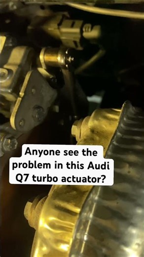 Audi Q7 turbo module J724 not working. #audi q7 j724#q7 turbo.