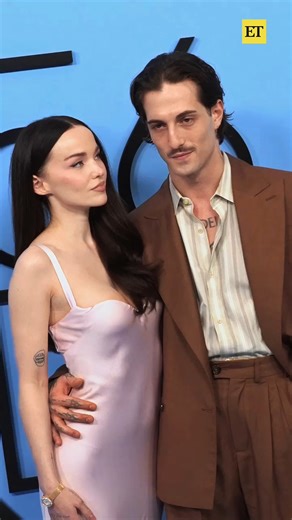 Something about the way Dove Cameron and Damiano David look at each other at the '56 Days' premiere. 😍 | Entertainment Tonight