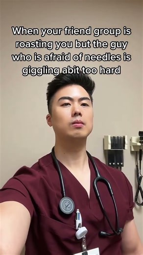 Who is afraid of needles? 👀