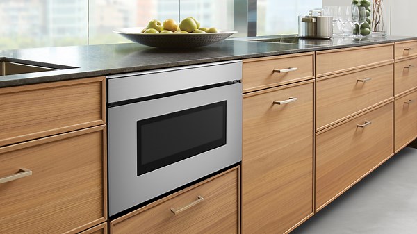 Watch Sharp Microwave Drower Feature Video on Amazon Live