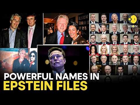 Epstein Files LIVE: Was Jeffrey Epstein Linked to Cannibalism? Hundreds Of Prominent Names In Files