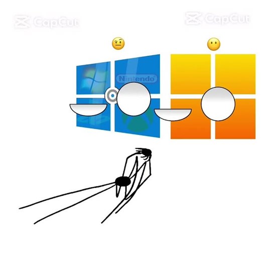 [most viewed video] Dancing spider 🕷️ #capcut #memes