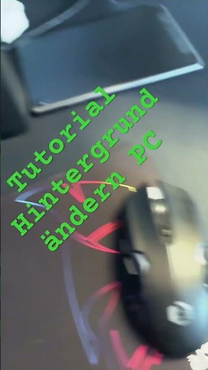 #music Tutorial Hintergrund ändern PC #gaming #edit ￼￼