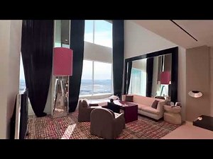 MGM Grand Las Vegas Skyloft 1 Bedroom Suite Room 17