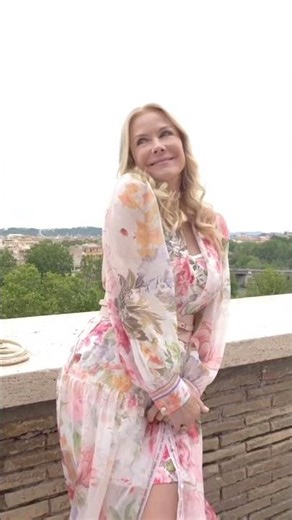 The crazy scenes from Bold & Beautiful's recent location shoot in #Rome #Roma #Italy (Take 1)