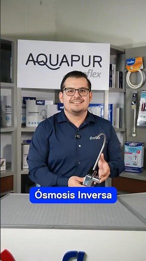 Conoce el Purificador de Agua Ósmosis Inversa de AQUAPUR 💧