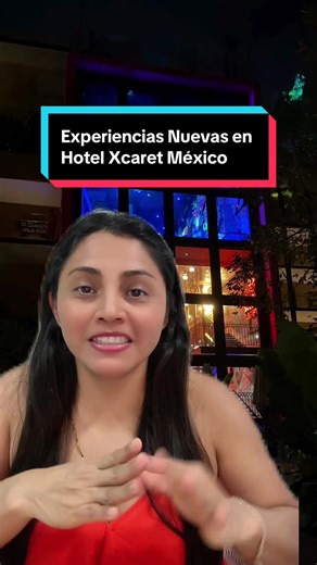 Nuevas experiencias para adolescentes en Hotel Xcaret México Si viajas en familia al Caribe Mexicano este hotel puede ser para ti #xcaretmexico #especialistaenhoteles #hotelestodoincluido #viajes #familytravel