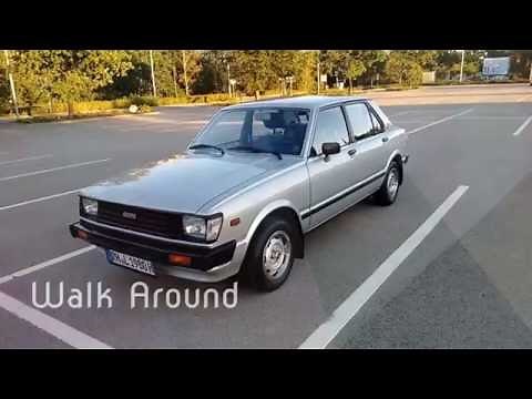 1980 Toyota Tercel AL11 1.3 DeLuxe
