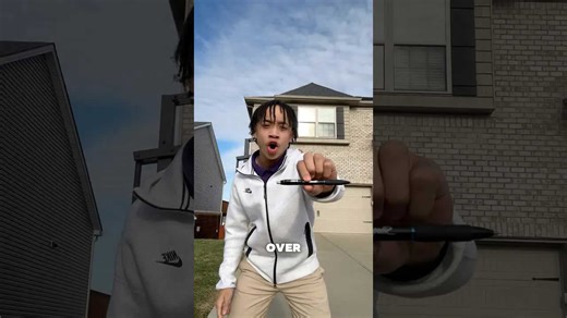 Epic Pen Throw Challenge! House Edition