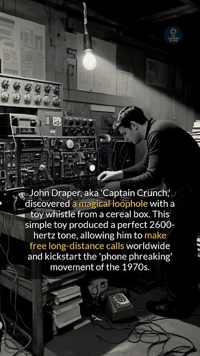 The untold story of phone phreaking's origins and the man who truly made it famous. #history #didyouknow #historicalfacts | True Human Spirit