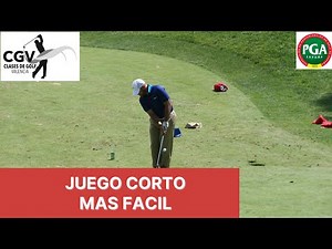 Make the approach easier - Golf Lessons in Spanish