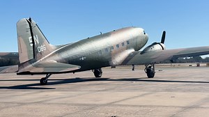 Listen to those engines purr. Who knows what type of engines the AC-47 uses? 🎥 Dani Plagens | CAF Gulf Coast Wing