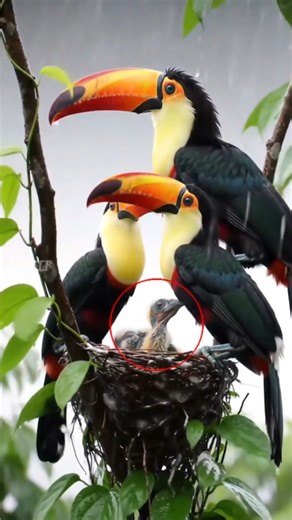 Toco Toucan Chick দেখতে এত অদ্ভুত কেন? 😲 | Nature Facts Bengali