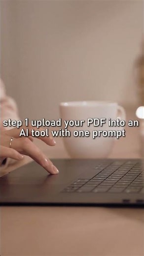 Turn Long PDFs into Short Notes with AI