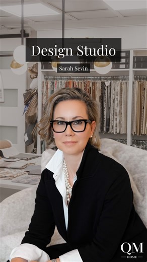 Explore our design studio with Sarah Sevin as she highlights what we offer. From an expansive fabric library to timeless patterns and carefully sourced details, all curated to make your home feel distinctly yours. 🏡 Book a design consultation with us on our website today! Open Monday - Saturday | 10 AM to 5 PM #quietmoosehome #interiordesign #northernmichigan #designstudio #designinspiration | Quiet Moose Home