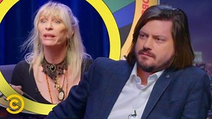 Trevor, Blair Socci, Sam Brown, Ron Funches and ghost-banger Natasha Blasick debate the existence of a supernatural realm, and clairvoyant Patti Negri performs a séance. | Comedy Central