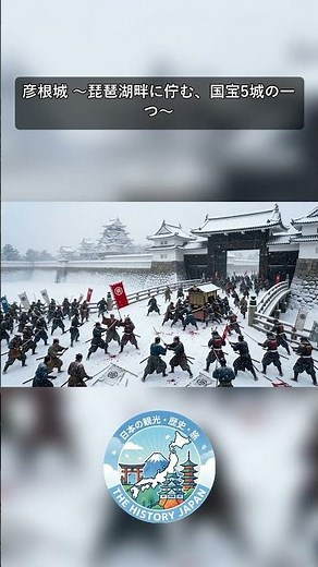 彦根城〜琵琶湖畔に佇む、国宝5城の一つ〜