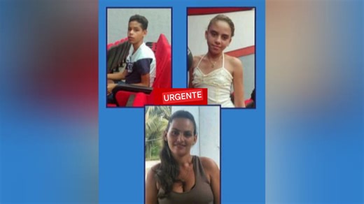Sin rastro de Virginia Aguilera y sus hijos en Segundo Frente la familia los busca desesperadamente
