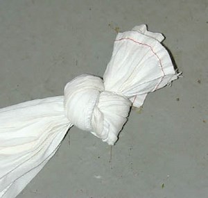 How to Open a Tightly Knotted Plastic Bag