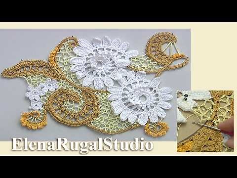 Crocheted Irish Project - Tutorial