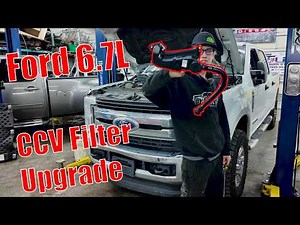 Ford 6.7L Crankcase Vent Filter