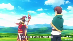 Megumin Explosive Moments in Konosuba