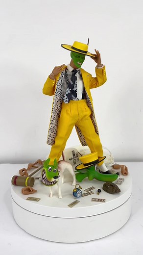 The Mask Figurine: A Dream Figure for Fans of Jim Carrey