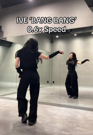IVE 'BANG BANG' Dance Tutorial in Slow Motion