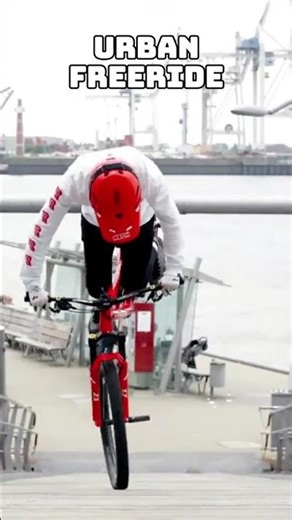 URBAN FREERIDE: Full Throttle Flow! #mtb #tricks #cycling