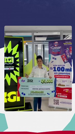 🎁 ¡A celebrar! 🥳 Felicitamos a Abigail Mijangos por llevarse otro premio de Q5,000. con @zigiapp 👏🏼 ¡Una nueva ganadora de la increíble promo de Foremost! 🎊 ¡Y aún faltan muchos más! Atentos, que todavía puedes ganar fabulosos premios 💸 de Q50, Q100, Q1,000, Q5,000 y hasta Q25,000. Además, hay miles de recargas de internet con @oky_app y premios de @camperogt . ¡No te quedes fuera, gana con Foremost! Registra tus códigos por WhatsApp 📱 al 4219-3905 o en promoforemost.com