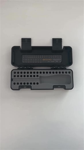 Store the 36 Piece Spacesaver Screwdriver Set just about anywhere. Yes... anywhere. | Wheeler Tools