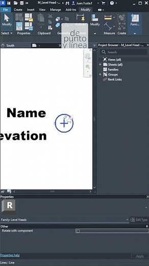 How to customize level symbols in Revit