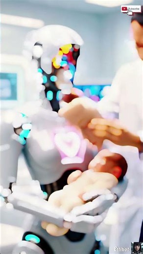 Not Everything Is What It Seems… #Ellibot #robot #tech #futuretech #shorts #baby