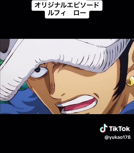 yukao178 (@yukao178) - ワンピースオリジナルエピソード：ルフィとローの冒険