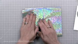 Simple No-Heat Foil Techniques - Jennifer McGuire Ink