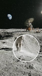 During the Apollo program, astronauts studied the Moon to understand if it could support life. They collected rock and soil samples and tested the lunar environment. Scientists confirmed that the Moon has no atmosphere, no liquid water, and no life as we know it. However, Apollo missions helped discover water ice at the Moon’s poles, which is important for future human survival. The Moon may not host life today, but it could support human missions and space research in the future. #space #spacex