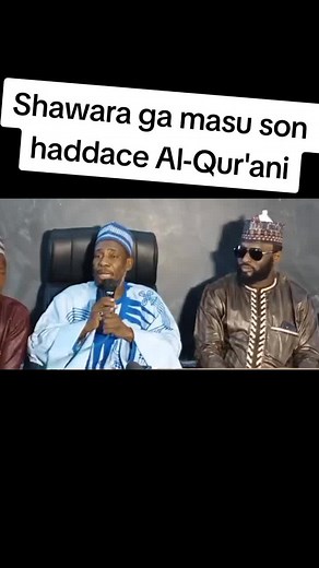 Haddace Al-Qur'ani: Shawara ga Ahlis Sunnah Wal Jamaah