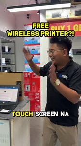 6.7K reactions · 507 shares | Touchscreen na Laptop na may kasamang wireless na printer for only ₱9,499 #laptop #touchscreenlaptop #printer #canon #canonmg3070s #wirelessprinter #realenterprise #realproceso | Real Proceso | Facebook