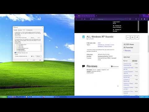 Windows 11 Soundpack Creation: XP11Sounds (XP sounds on windows 11)