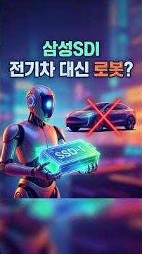 삼성SDI 전고체, 로봇행 진짜 이유