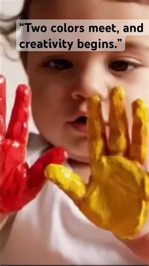 Color mix #baby #colors