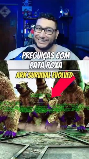 Minhas PREGUIÇAS ficaram BUGADAS no ARK #ark #shorts #arkevolved