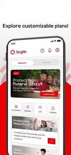 Get Started with the Singlife Plan & Protect App
