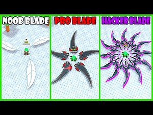 Aku Mengendalikan Pedang Berputar Untuk Menebang Semua Pohon Raksasa- Roblox Blade Battle