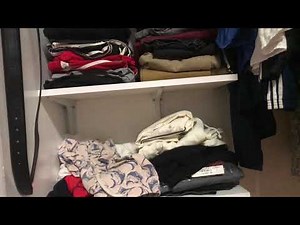 DIY- How to Build Shelves in Your Closet with Home Depot Materials